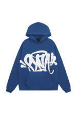 syan world hoodie blue