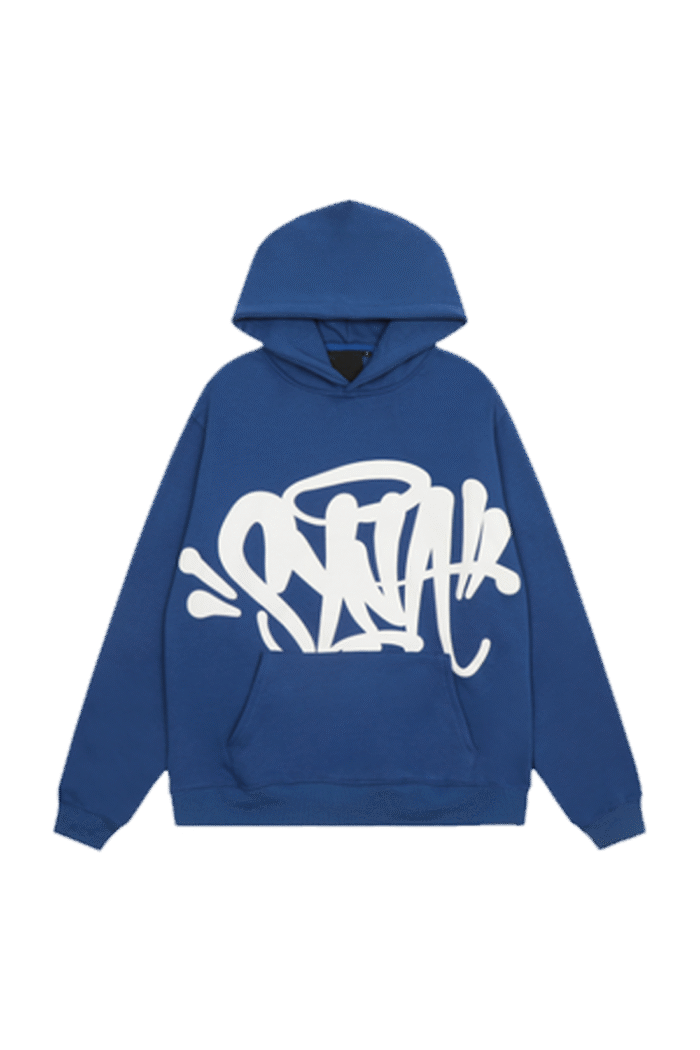 syan world hoodie blue