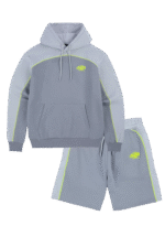 Syna world shorts and hoodie set