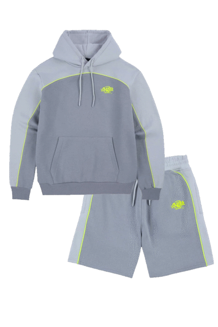 Syna world shorts and hoodie set