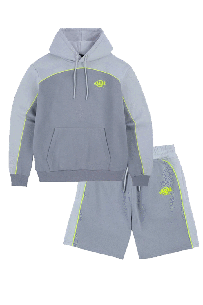 Syna world shorts and hoodie set