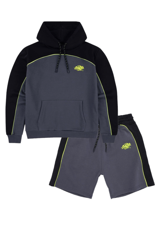 Syna world hoodie and sorts set