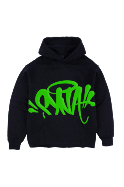 syna world team hoodie green