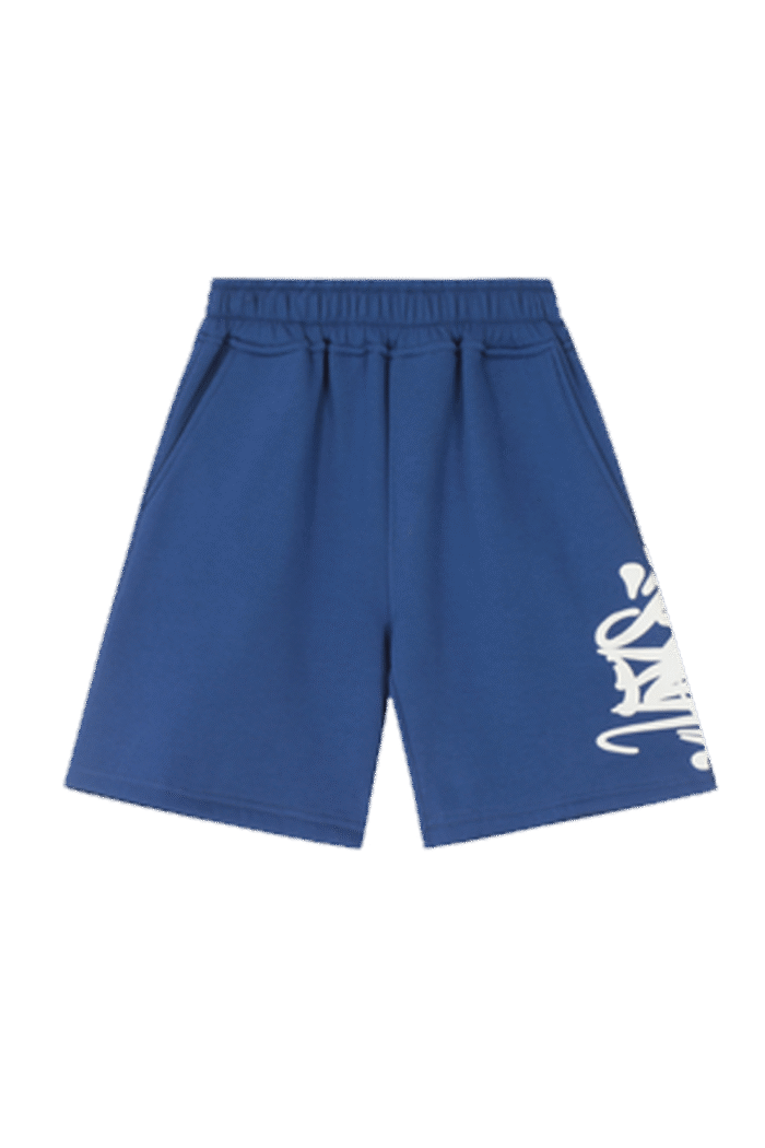 syan world shorts blue