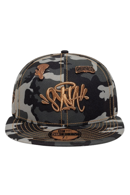 central cee syna camo hat