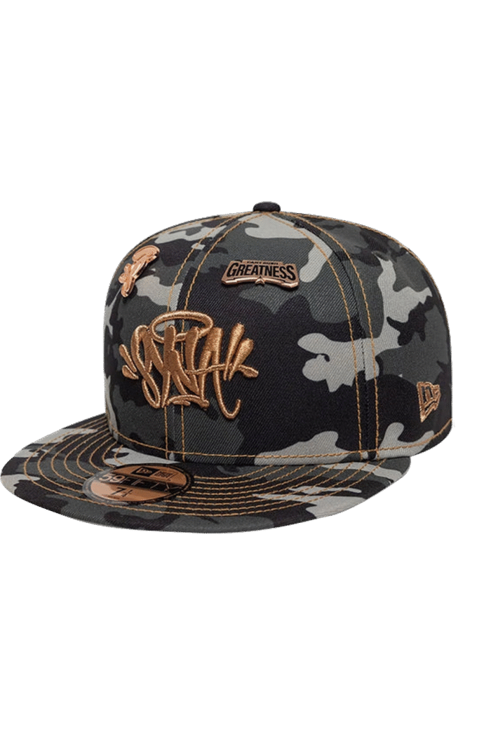 central cee syna camo hat