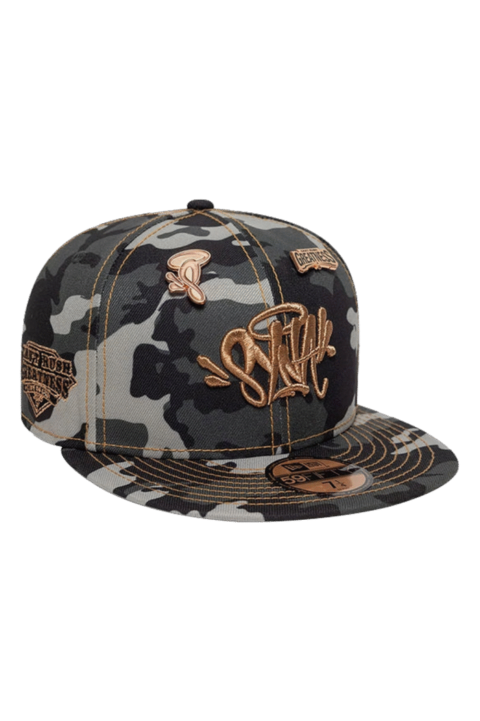 central cee syna camo hat