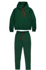 green syna world tracksuit