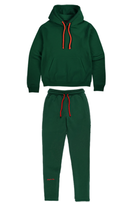 green syna world tracksuit
