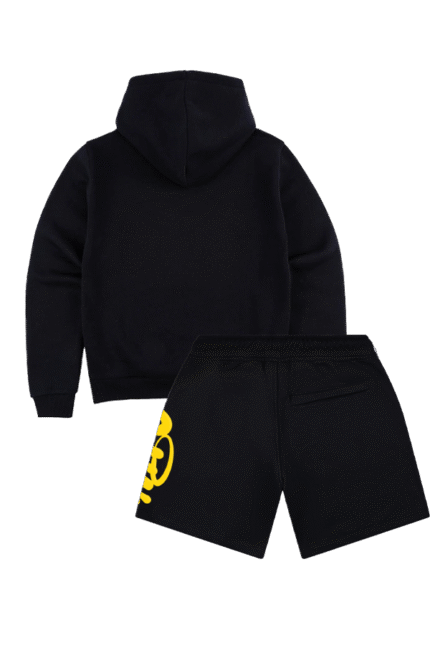syna world hoodie and shorts