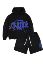 syna world hoodie and shorts