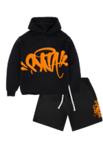 syna world hoodie and shorts