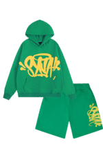 syna world shorts set green