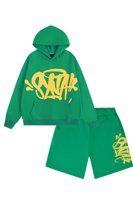syna world shorts set green
