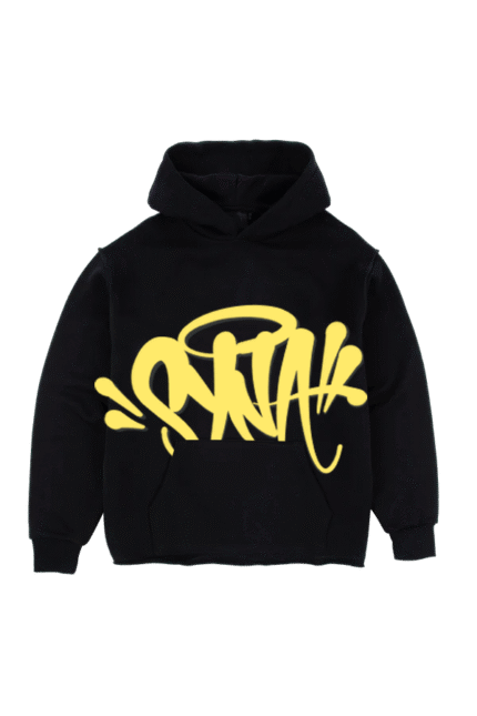 Syna world team hoodie in cream