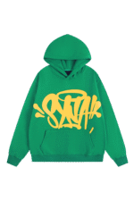 syna world hoodie green