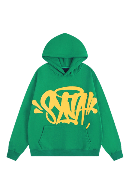 syna world hoodie green