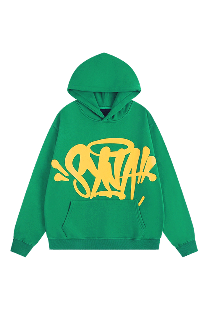 syna world hoodie green