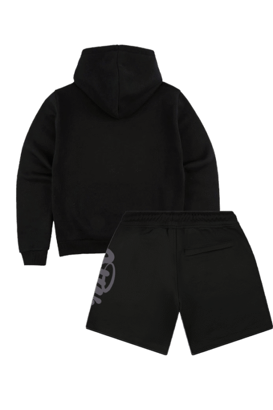 syna world hoodie and shorts ser