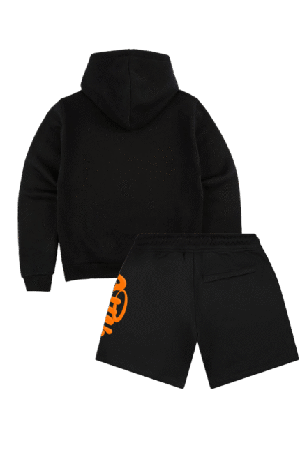 syna world hoodie and shorts