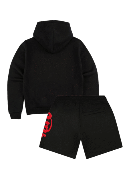 syna world hoodie and shorts