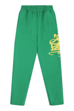 syna world sweatpants green