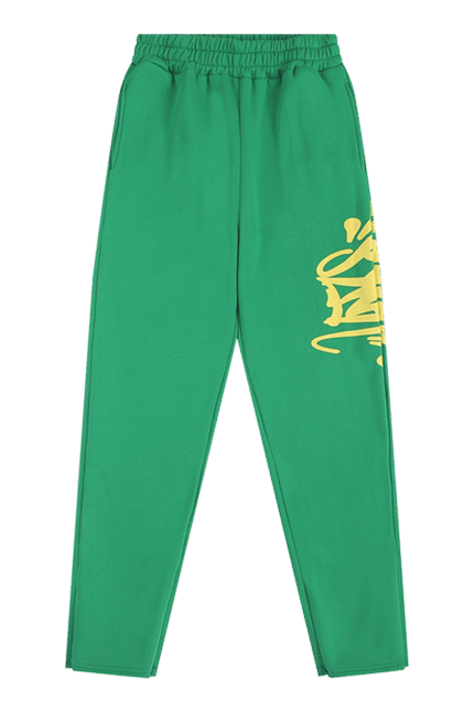 syna world sweatpants green