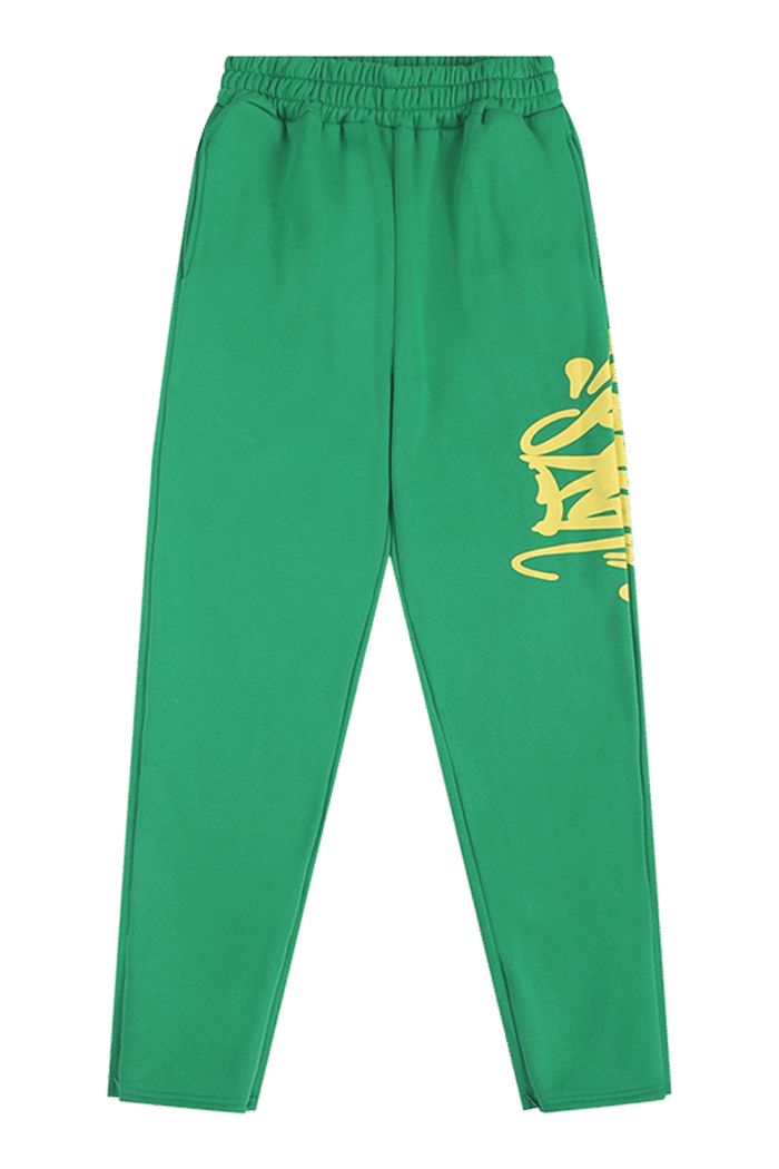 syna world sweatpants green