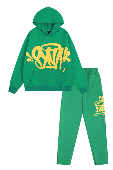 syna world tracksuite green