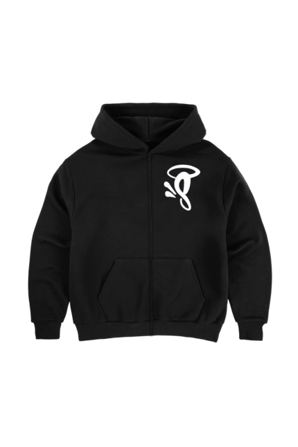 syna world hoodie in black