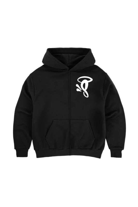 syna world hoodie in black