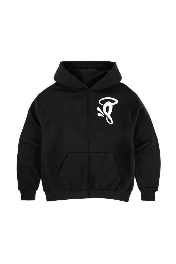 syna world hoodie in black