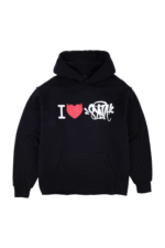 i hert syna hoodie black