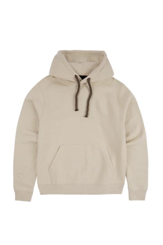 Syna og hoodie biege