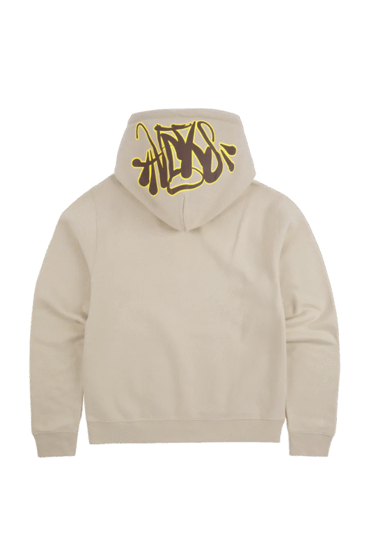 Syna og hoodie biege