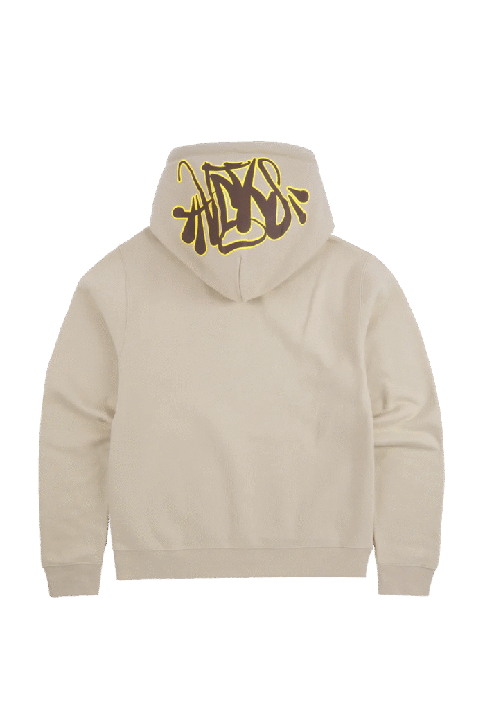 Syna og hoodie biege