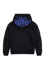 syna black hoodie