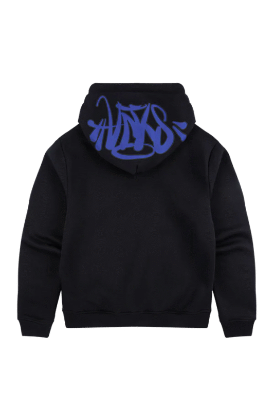 syna black hoodie