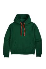 Syna og hoodie green
