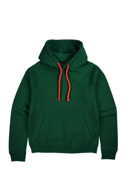 Syna og hoodie green