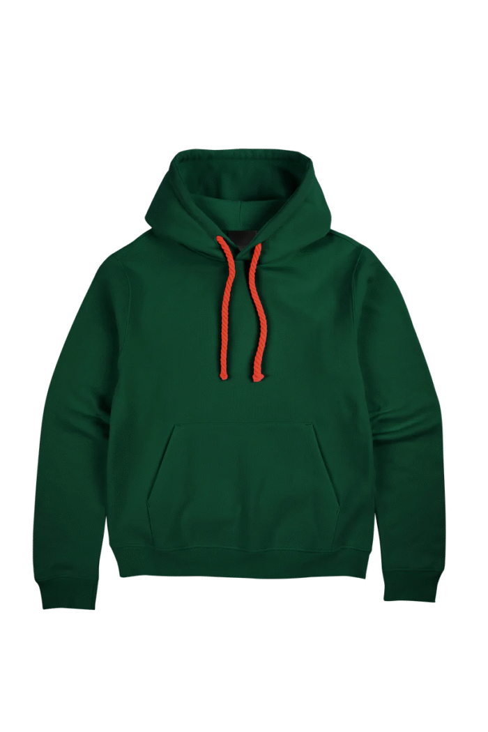 Syna og hoodie green
