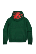 Syna og hoodie green