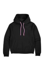 syna black hoodie
