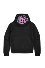 syna black hoodie