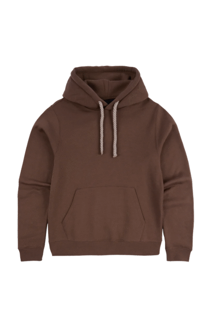 Syna og hoodie brown