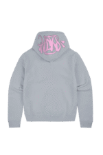 Syna og hoodie marl grey