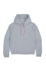 Syna og hoodie marl grey