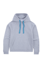 Syna og hoodie marl grey