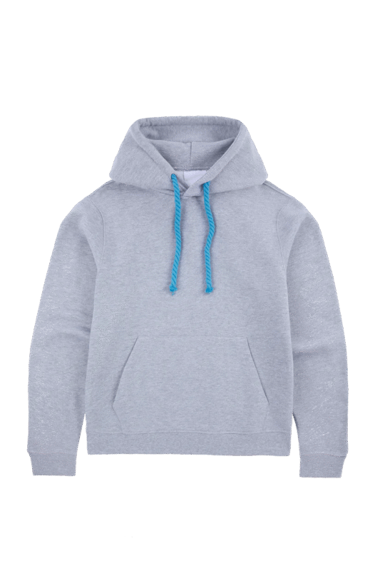 Syna og hoodie marl grey