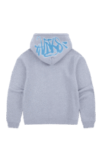 Syna og hoodie marl grey
